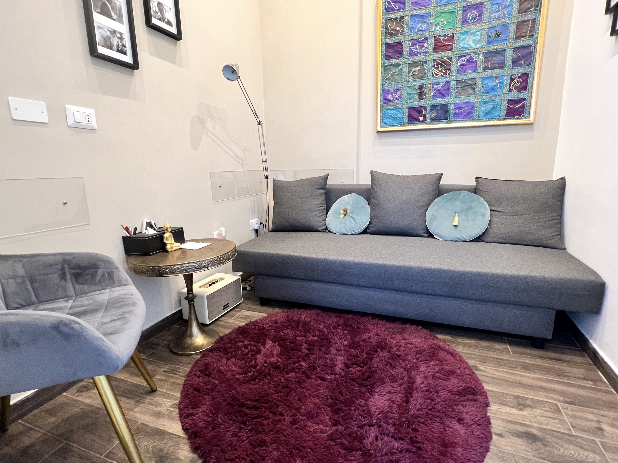 Lo spazio dello studio, zona Torrino-EUR
